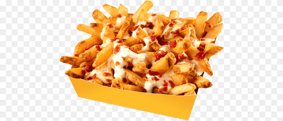 Jr Bacon Truffle Fries, Food, Pizza Png