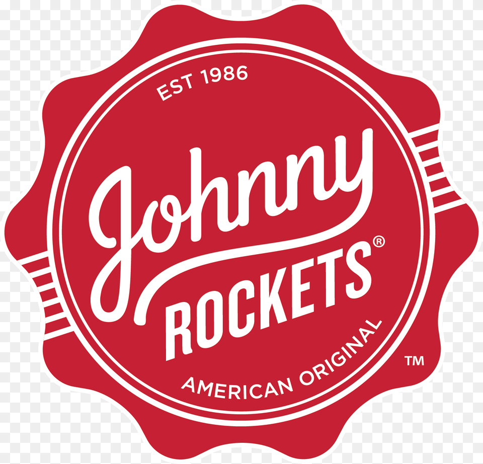 Jr Bottlecap Logo Whitestroke Rgb Johnny Rockets, Food, Ketchup, Wax Seal Free Transparent Png