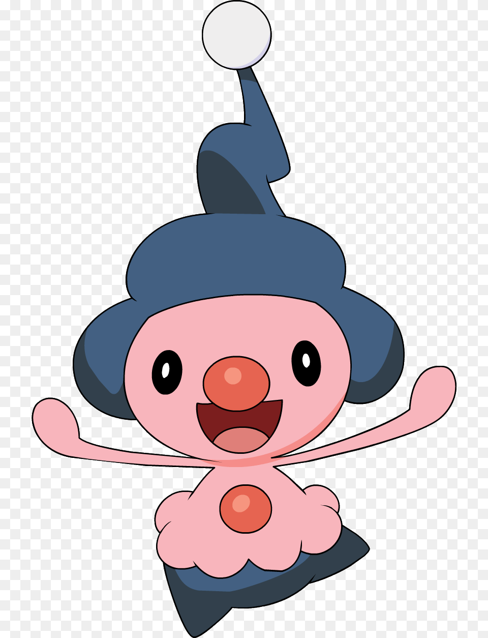 Jr Dp Anime 2 Pokemon Mime Jr, Juggling, Person, Nature, Outdoors Free Png Download