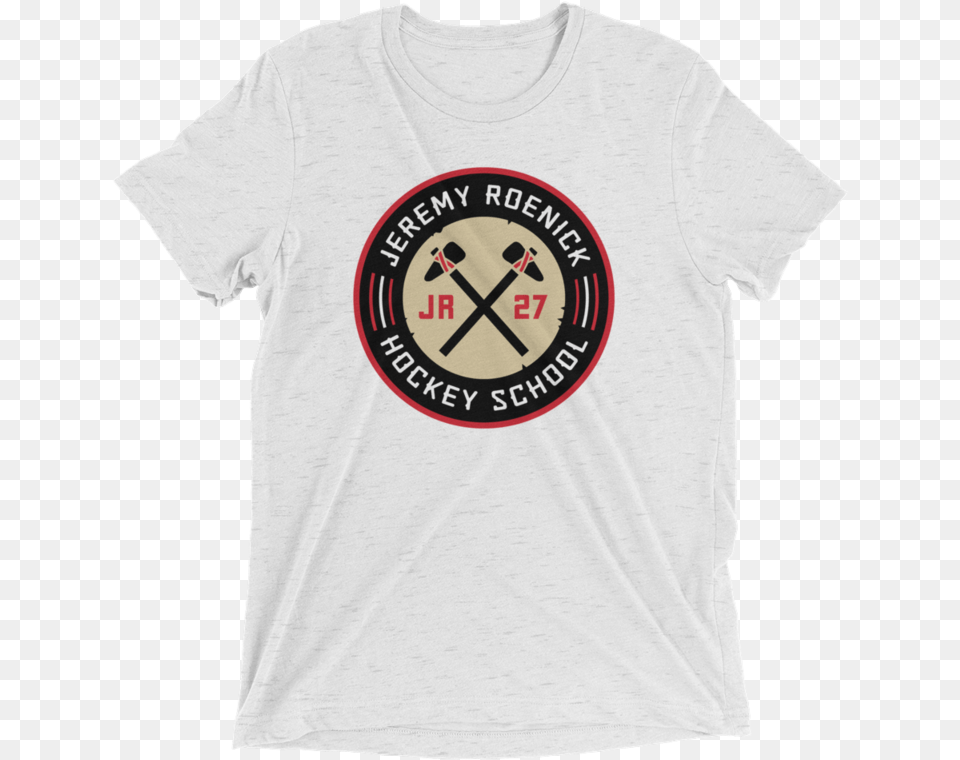 Jr Hockey School Logo T Shirt T Shirt, Clothing, T-shirt Png Image