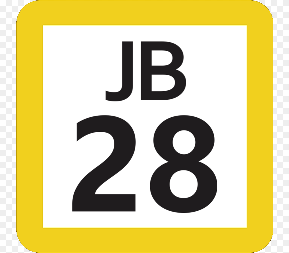 Jr Jb 28 Station Number Colorfulness, Symbol, Text Png Image
