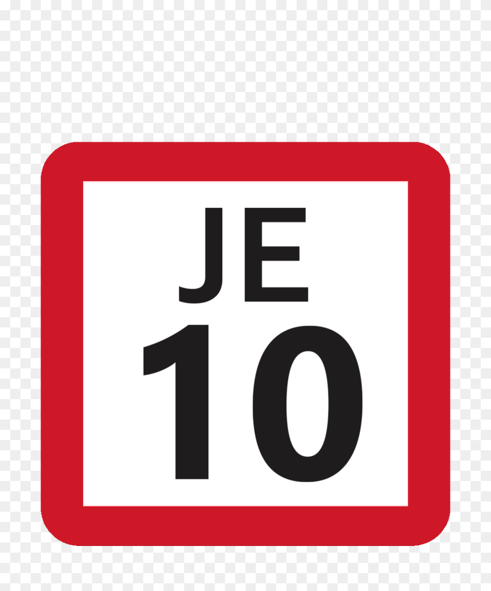 Jr Je Station Number, Sign, Symbol, Road Sign, First Aid Free Png Download