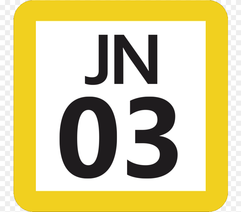 Jr Jn 03 Station Number Parallel, Symbol, Text, Sign Free Png