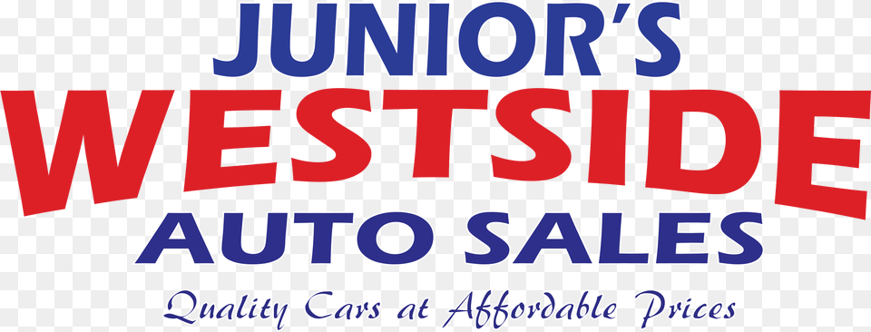 Jr Normal Font White Border Juniors Westside Auto Sales, Text, Dynamite, Weapon Png