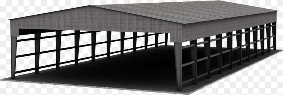 Jr Open Steel Shed Cage, Architecture, Building, Garage, Indoors Png