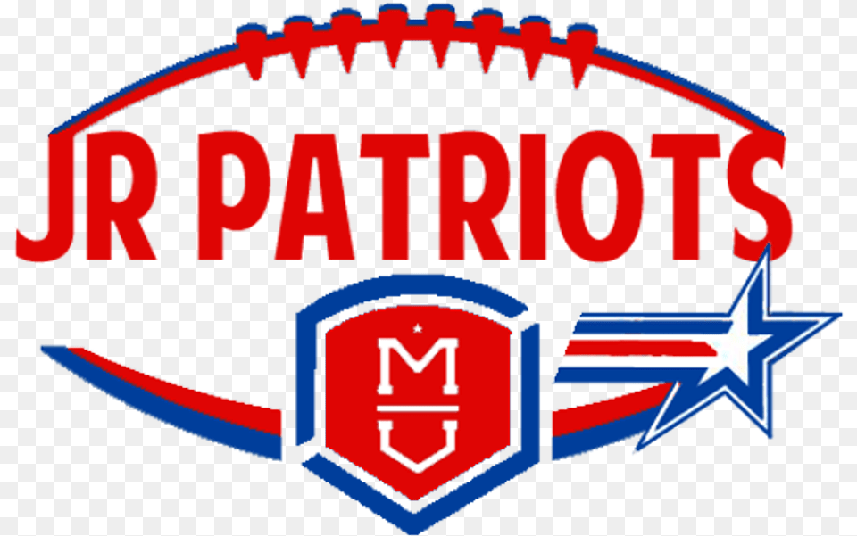 Jr Patriots Red Loges Millard West Logo, Emblem, Symbol Free Transparent Png