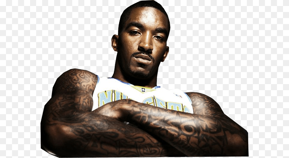 Jr Smith, Person, Skin, Tattoo, Arm Free Transparent Png