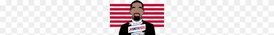 Jr Smith For Potus, Adult, Male, Man, Person Free Png Download