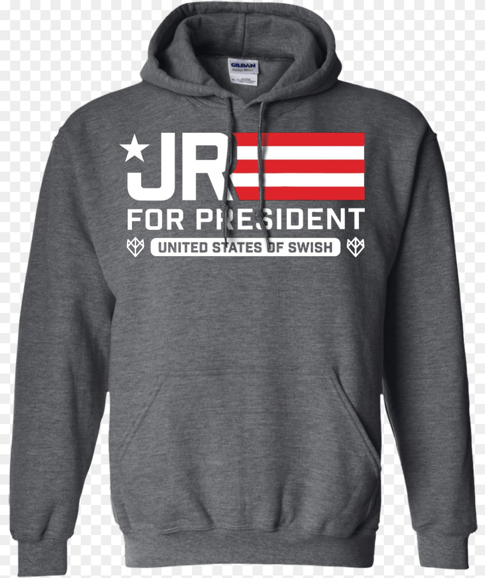 Jr Smith For President T Shirt Hoodie, Clothing, Knitwear, Sweater, Sweatshirt Png