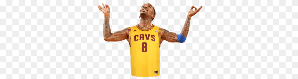Jr Smith Knicks, Adult, Male, Man, Person Free Png Download
