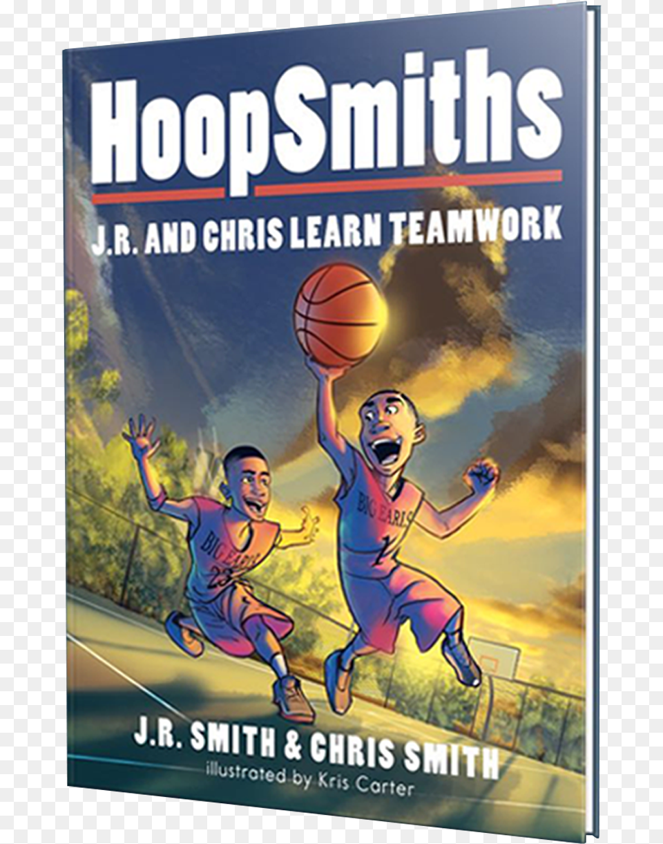 Jr Smith Releases A Children S Book, Publication, Person, Advertisement, Baby Png Image
