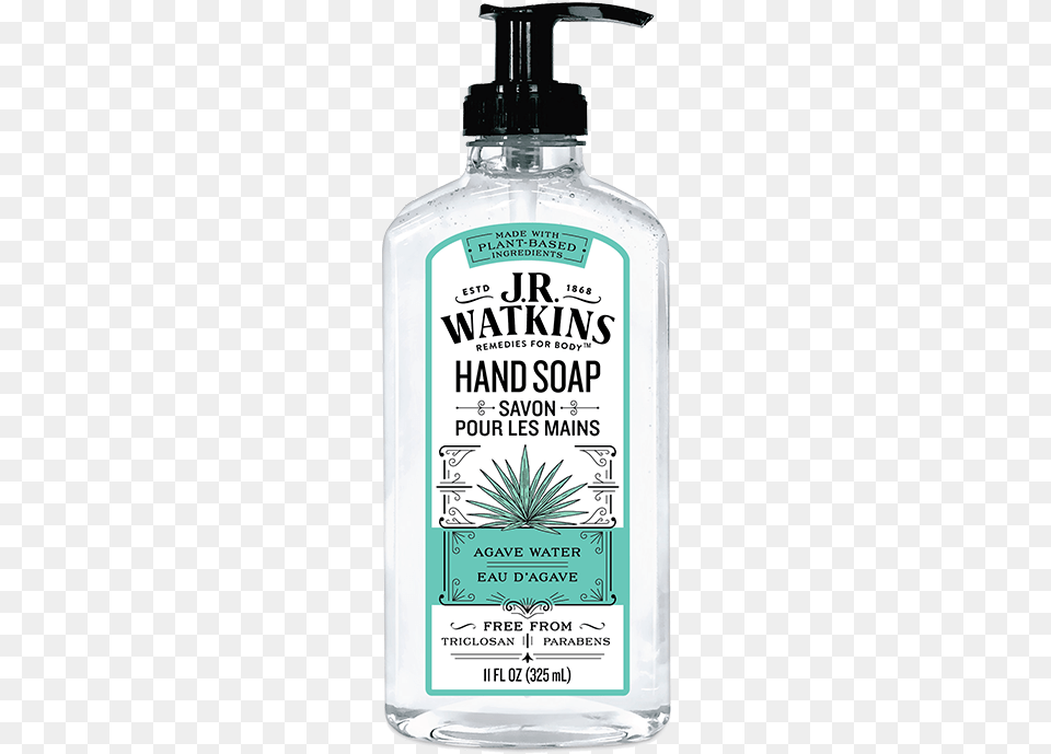 Jr Watkins Hand Soap, Bottle, Lotion, Cosmetics, Perfume Png