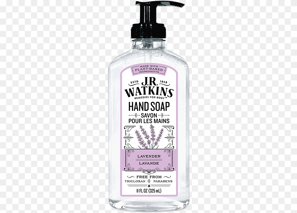 Jr Watkins Hand Soap, Bottle, Lotion, Cosmetics, Perfume Free Png Download