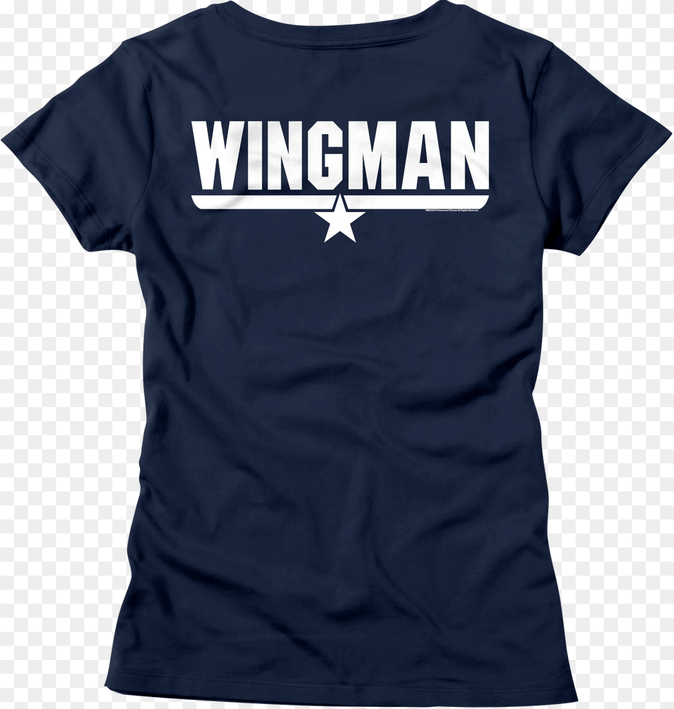 Jr Wingman Top Gun Shirt Top Gun, Clothing, T-shirt Free Transparent Png