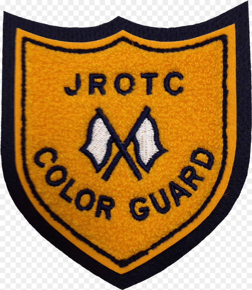 Jrotc Color Guard Sleeve Patch Emblem, Badge, Logo, Symbol, Armor Free Png Download
