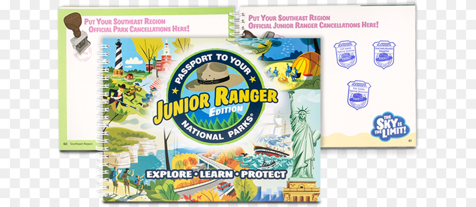 Jrranger Book Spread National Park, Advertisement, Poster, Person Free Transparent Png