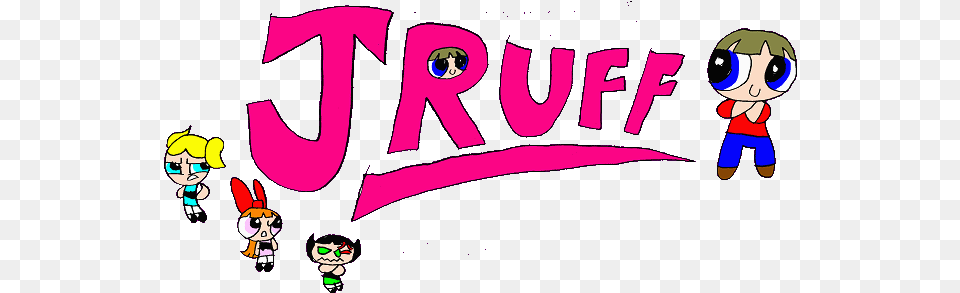 Jruffs Powerpuff Sounds, Person, Face, Head, Baby Png