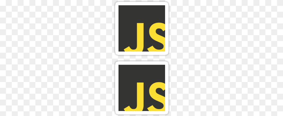 Js 2 Sticker Javascript, Symbol, Sign, Text, Number Png Image