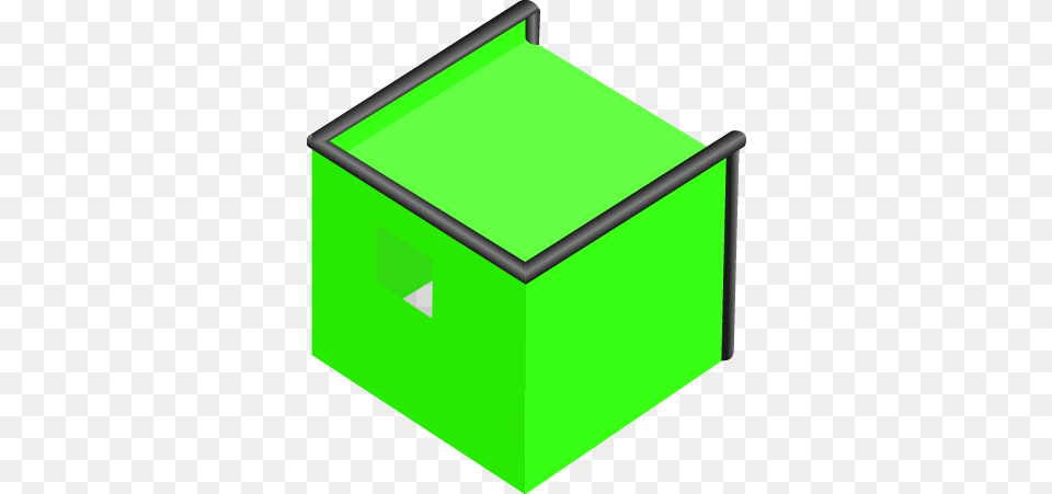 Js Nerf Obstacle Boise, Green, Box, Cardboard, Carton Free Transparent Png