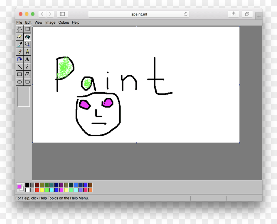 Js Paint, Electronics, Screen, Face, Head Free Png