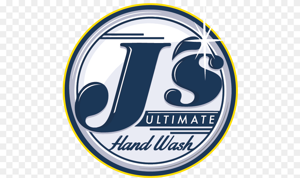 Js Ultimate Hand Car Wash U2013 Open Mon Sat 7am8pm Interior Ultimate Hand Car Wash Logo, Disk, Text, Symbol Png