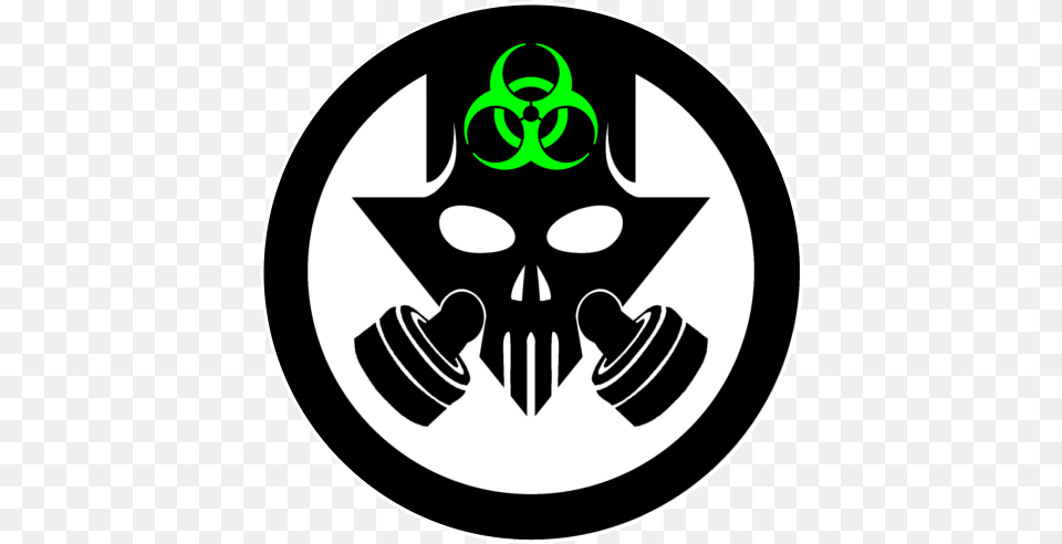 Jshk Contamination Area Mod Cool Logos, Symbol, Logo, Machine, Wheel Png