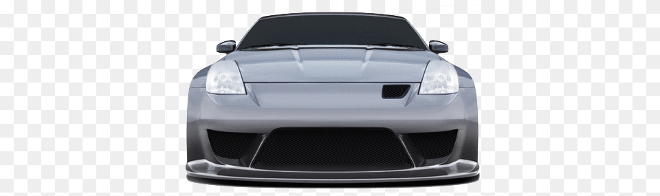 Jspec Front Bumper, Car, Coupe, Sports Car, Transportation Free Transparent Png