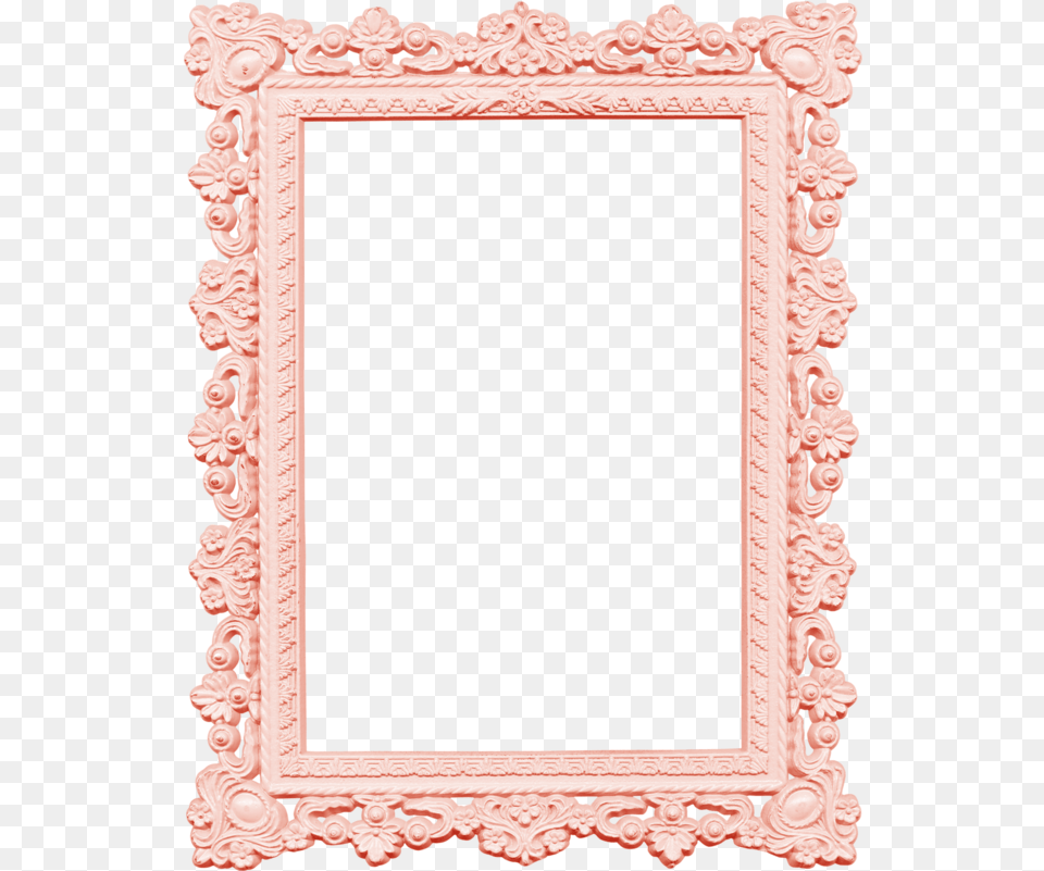 Jss Bellagrace Ornate Frame Pink Light Frame Design Photoshop Hd, Mirror Png Image