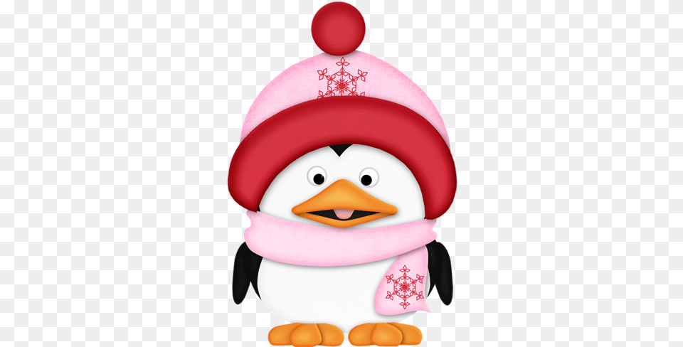 Jss Brrrrr Penguin Pink Penguin, Nature, Outdoors, Winter, Plush Free Png Download