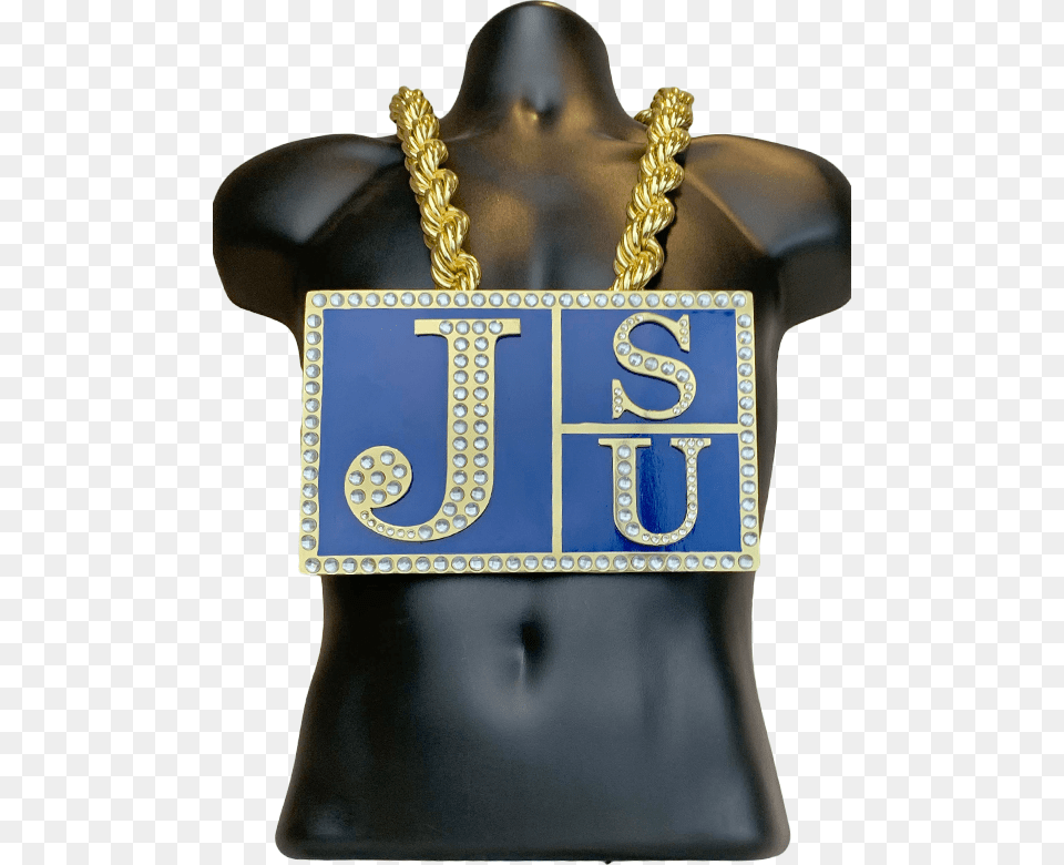 Jsu Basketball Championship Championship Chain Award Chain, Accessories, Blouse, Clothing Png Image