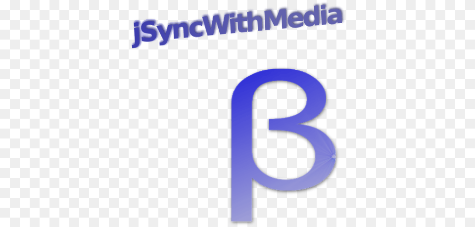 Jsyncwithmedia Beta 1 Jsyncwithmedia Number, Text, Symbol Png Image