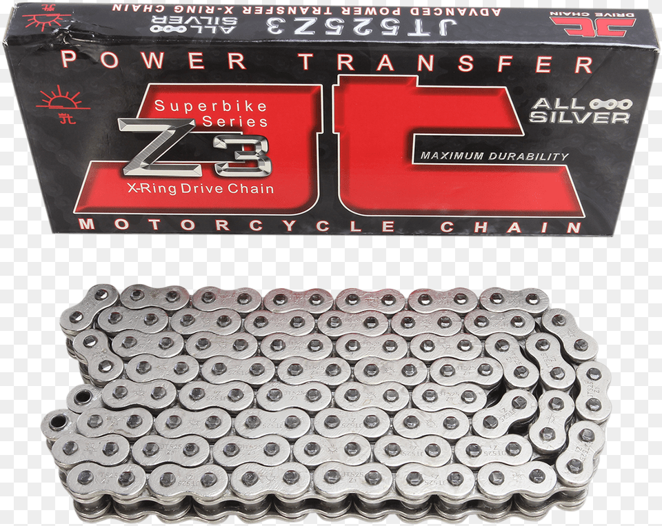 Jt Chains Jtc525z3nn120rl Chain X Solid, Machine, Wheel, Spoke Free Transparent Png