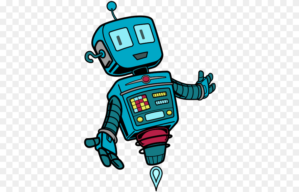 Jt Small Cartoon, Robot, Dynamite, Weapon Free Png Download