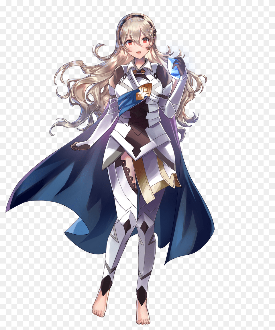 Jtran Legendary Corrin Feh Art, Publication, Book, Comics, Adult Free Png Download