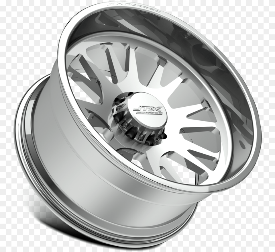 Jtx Forged Double Stack Concave 28x14 Polished Concave Function, Alloy Wheel, Car, Car Wheel, Machine Free Transparent Png