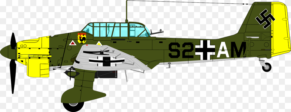 Ju 87 B Clipart, Airport, Cad Diagram, Diagram, Bulldozer Free Png