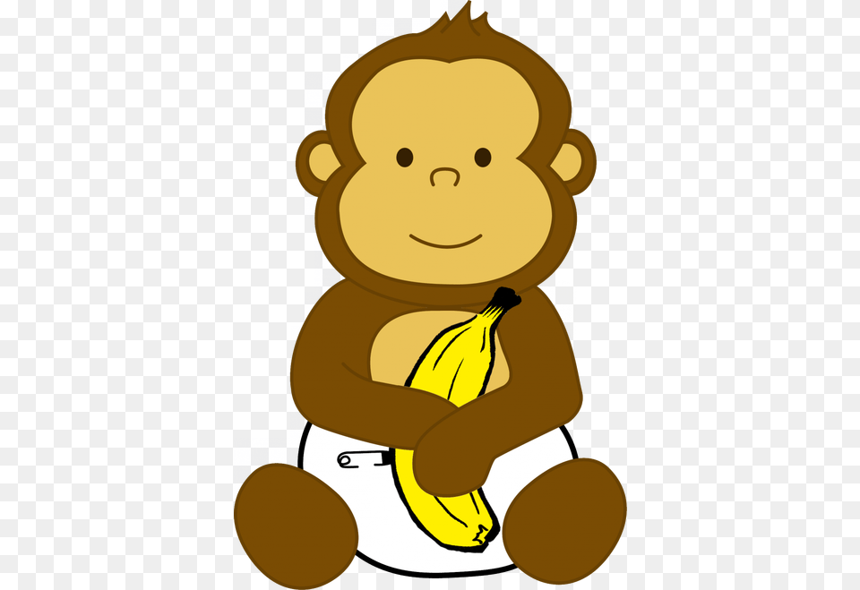 Ju Ju Monkey Your Tribe In The Jungle Of Parenthood, Banana, Food, Fruit, Plant Png