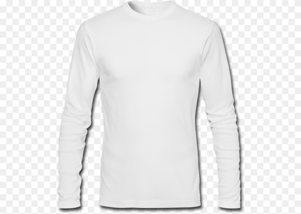 Jual Kaos Polos Cotton Combed 30s Long Sleeve Size Hoodie Jacket Plain White, Clothing, Long Sleeve, T-shirt, Shirt Png Image