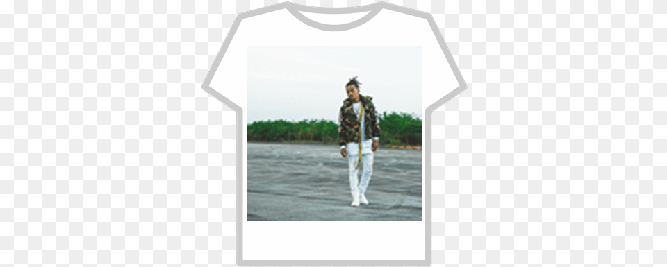 Juan Carlos Ozuna Rosado Roblox T Shirt Roblox Team Supreme, Clothing, Person, T-shirt, Pants Free Png Download