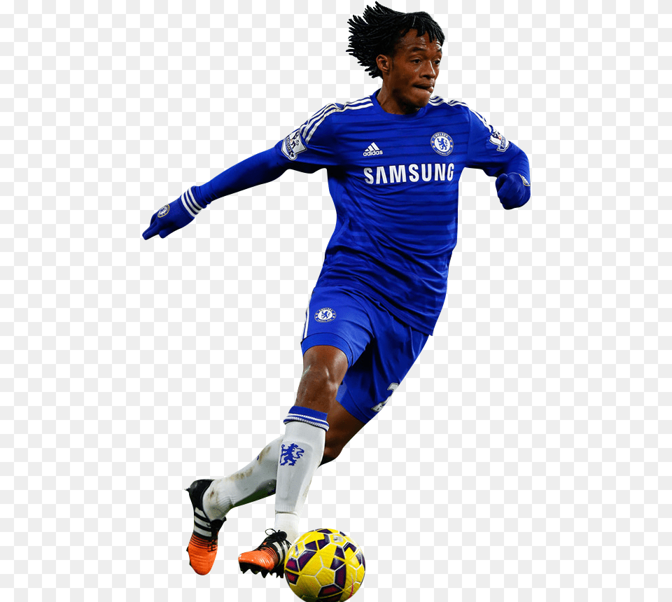 Juan Cuadrado Render Chelsea New Kit 2011, Ball, Sport, Soccer Ball, Soccer Free Png