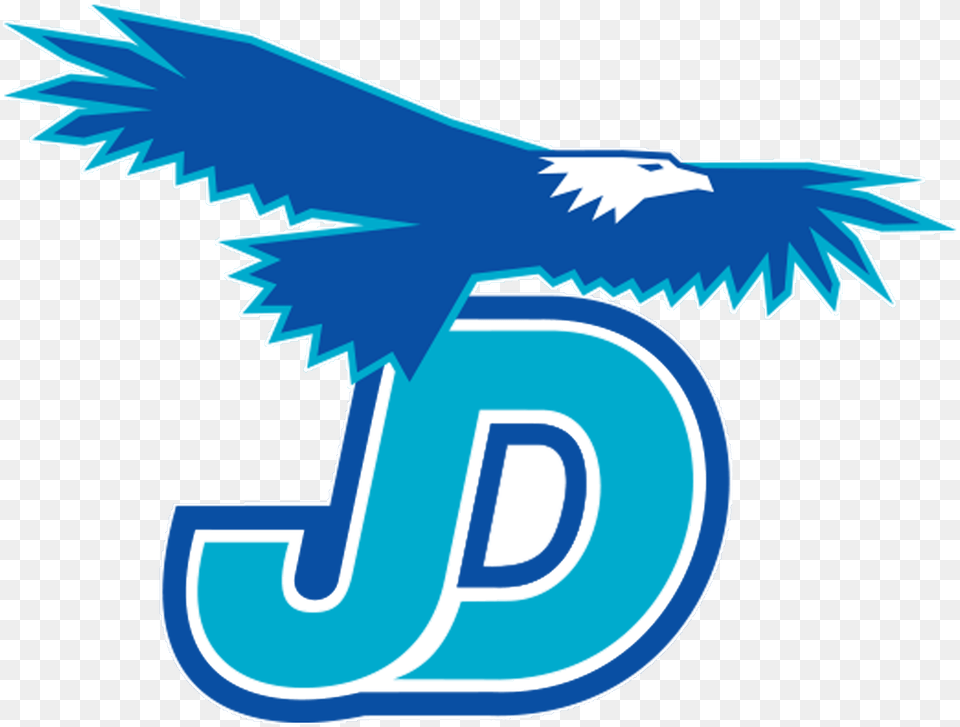 Juan Diego Catholic High School Logo, Symbol, Number, Text, Animal Free Png Download
