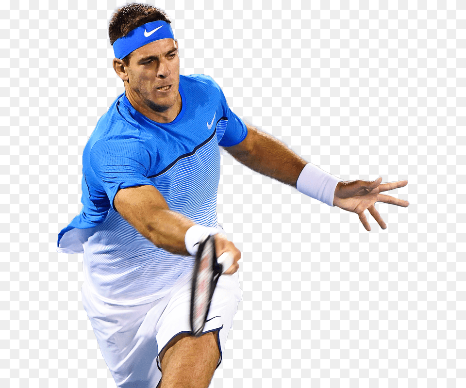 Juan Martin Del Potro, Adult, Tennis Ball, Tennis, Sport Free Png