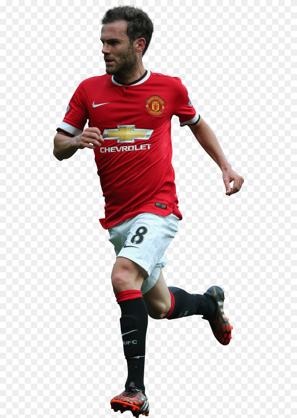 Juan Mata Manchester United 2016, Adult, Shorts, Person, Man Png