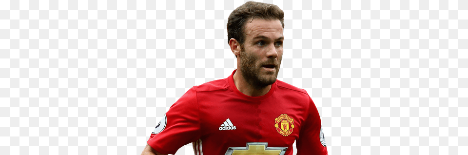 Juan Mata Manchester United, Shirt, Person, Clothing, Face Png Image