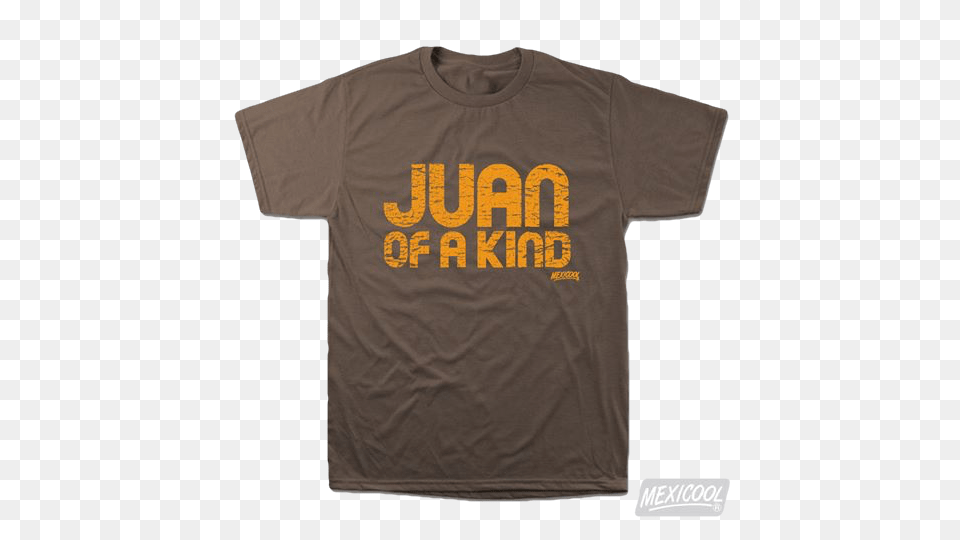 Juan Of A Kind T Shirt, Clothing, T-shirt Png Image