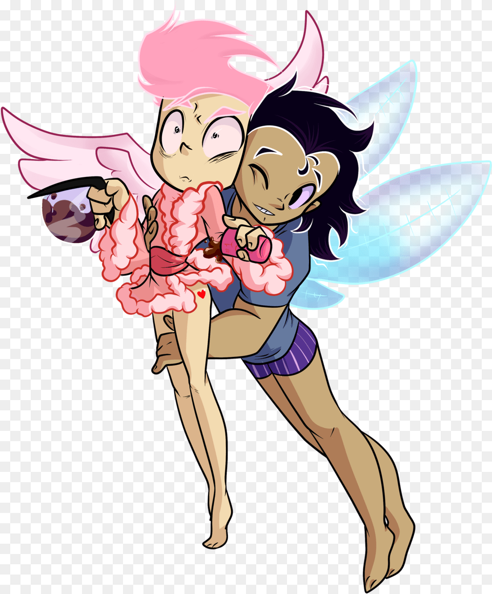 Juandissimos About To Find Out That Cupid Is Not A Fairly Odd Parents Juandissimo X Cupid, Book, Comics, Publication, Adult Png