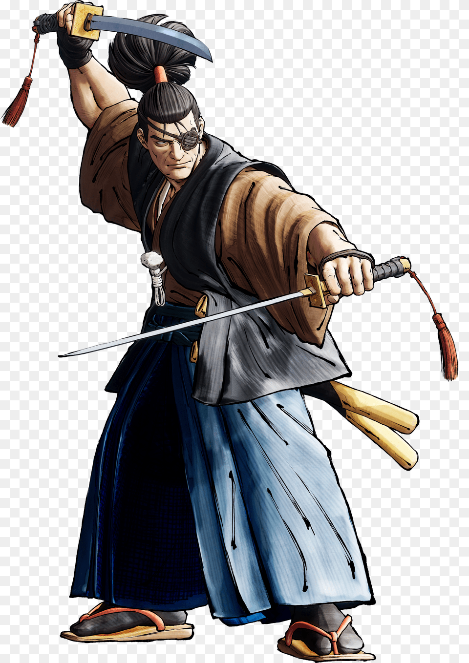 Jubei Yagyu Samurai Shodown Free Png