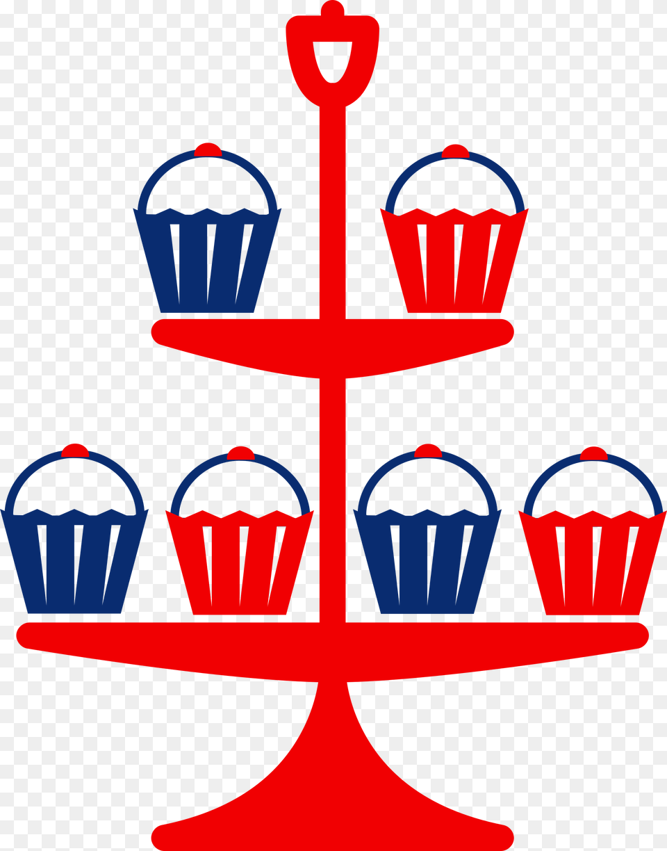 Jubilee Cake Stand Red Clip Arts Cup Cake Stand, Electronics, Hardware Free Png Download