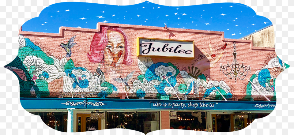 Jubilee Facade, Art, Painting, Person, Mural Png Image