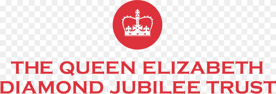 Jubilee Trust Logo Stacked Red Png Image
